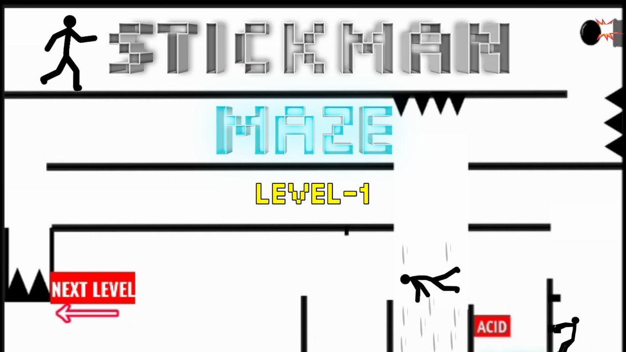 Maze Escape, Stickman