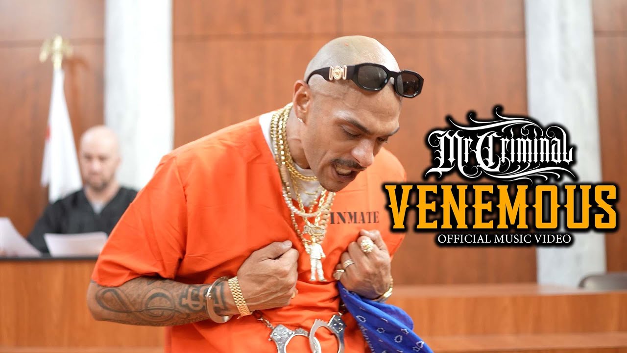 Mr. Criminal - Venemous (Official Music Video)