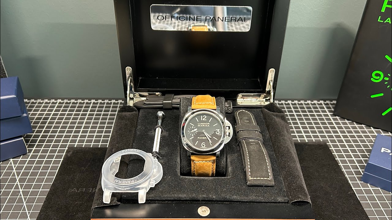Panerai PAM00111 “Grail achieved”