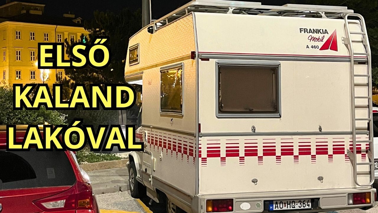 Első utunk a lakóautóval | Szilveszter Triesztben 🚐🇮🇹