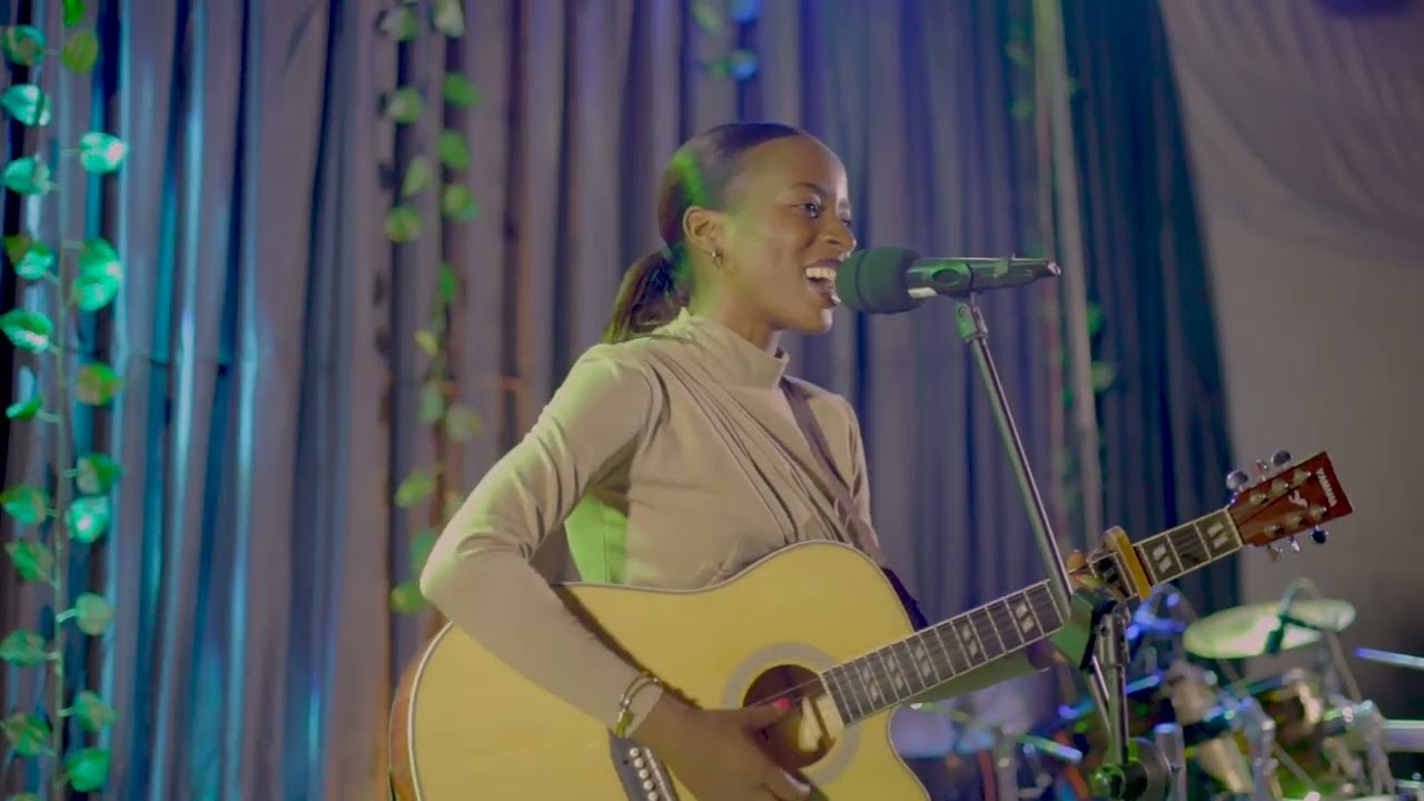 @Divine light Burunga_Gospel_demonstration Performance