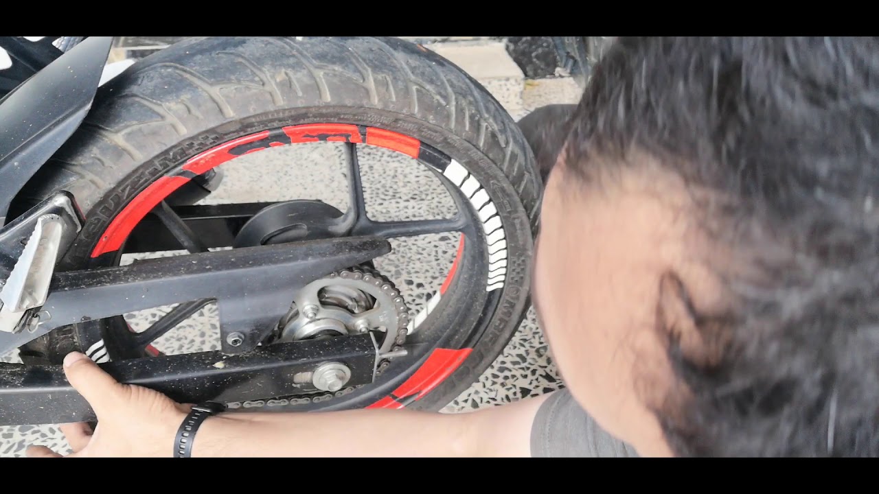 Ajuste De Cadena De Moto Gixxer 150