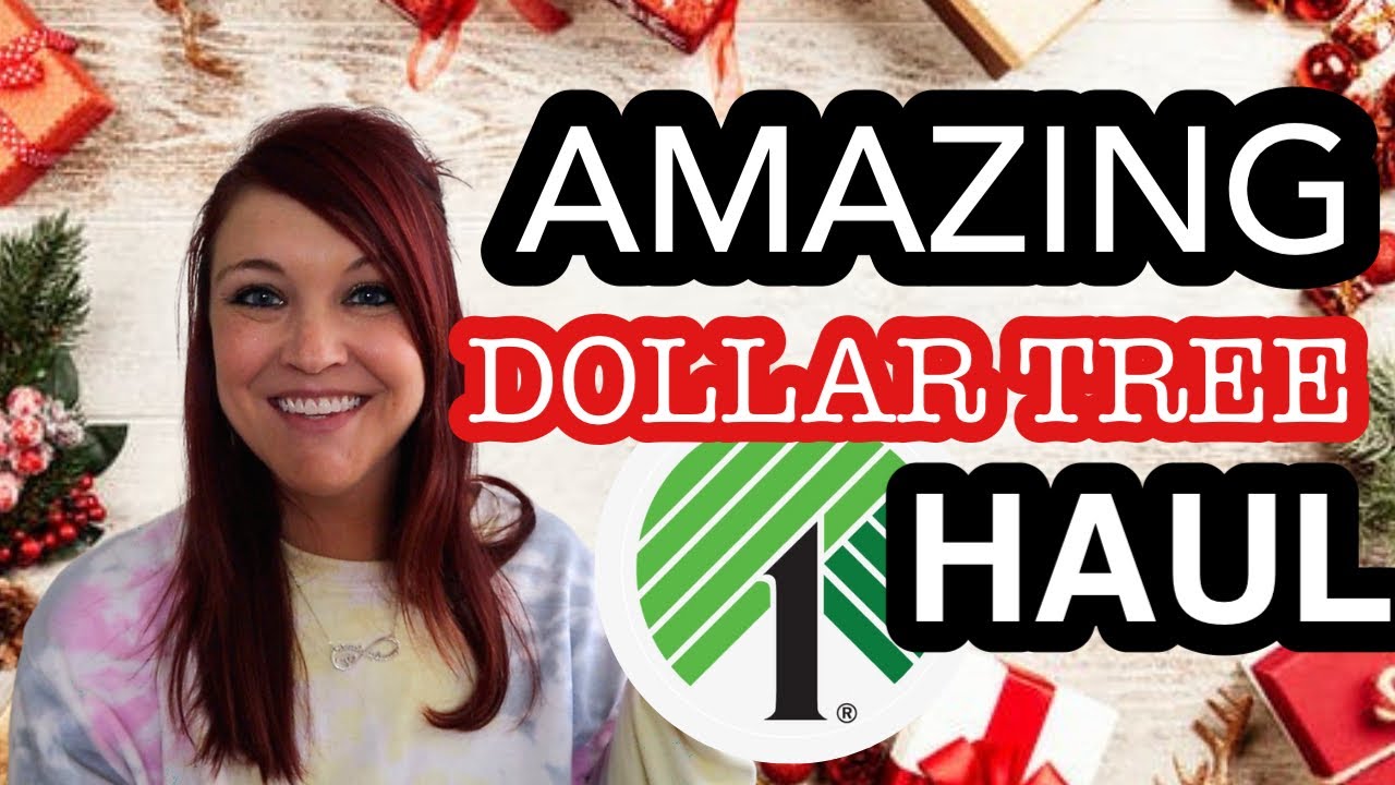 🎄BRAND NEW DOLLAR TREE HAUL | LOTS OF NEW FINDS YOU MUST BUY | DOLLAR TREE CHRISTMAS DECOR🎄