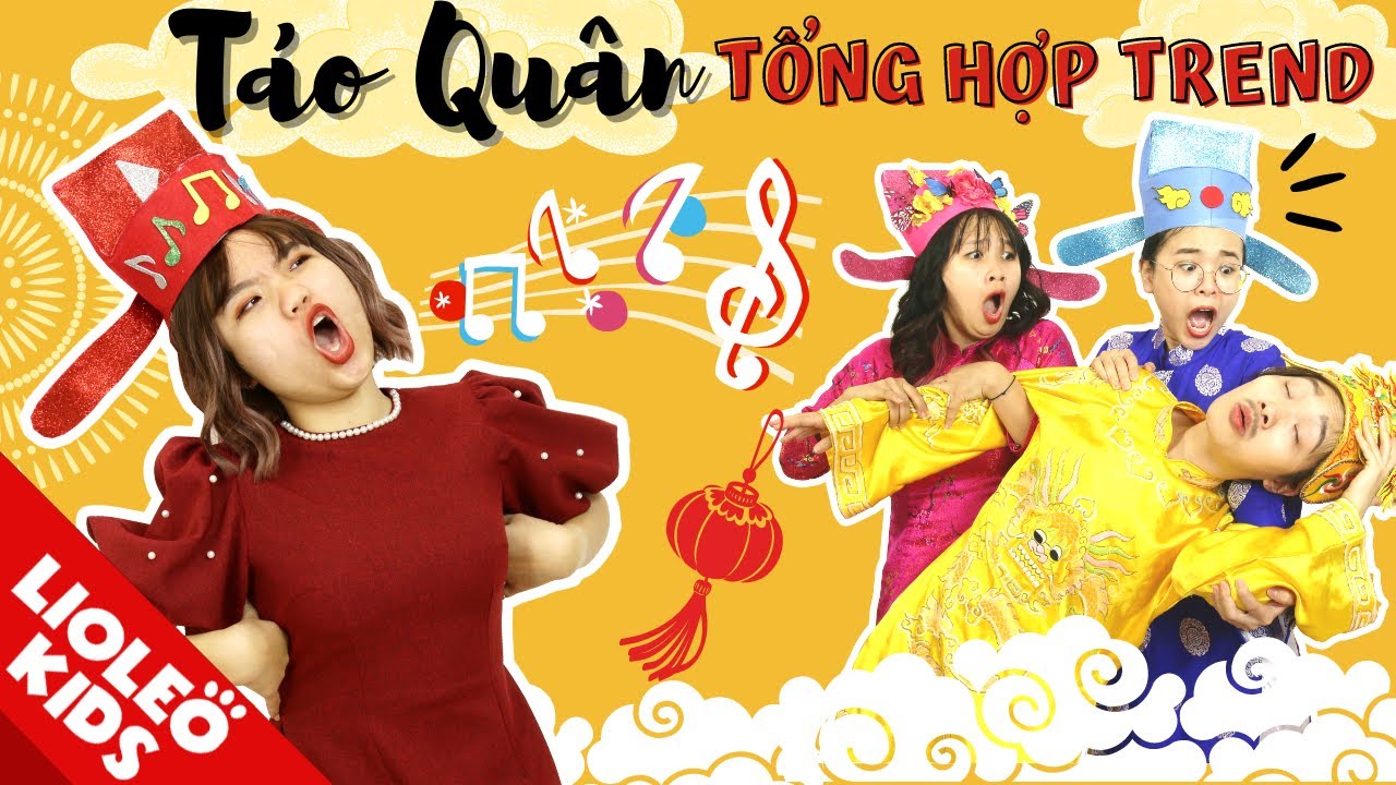TÁO QUÂN LIOLEO - Tổng hợp TREND 2020: Thiên Đình bắt kịp xu hướng! - Ngọc Hoàng 