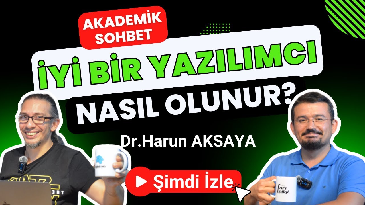 Yazılımcı Nasıl Olunur? (Yazılım Öğrenmek)