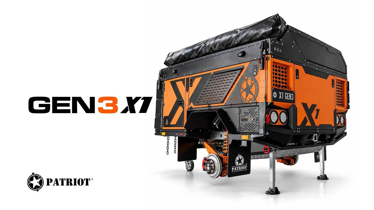 Patriot Campers GEN3 X1 | Подробный обзор жилого прицепа