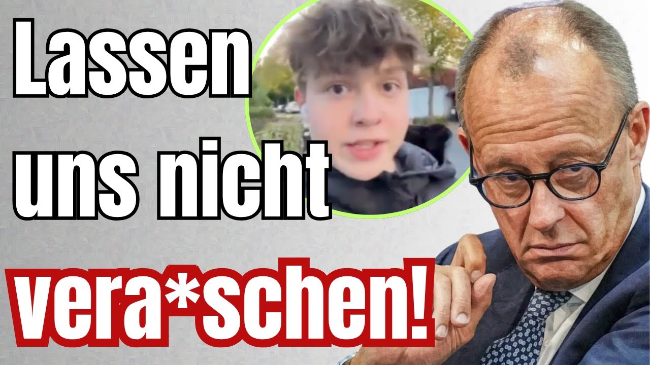 Jugend HAT GENUG! Knallharte Ansage an Regierung & Medien!