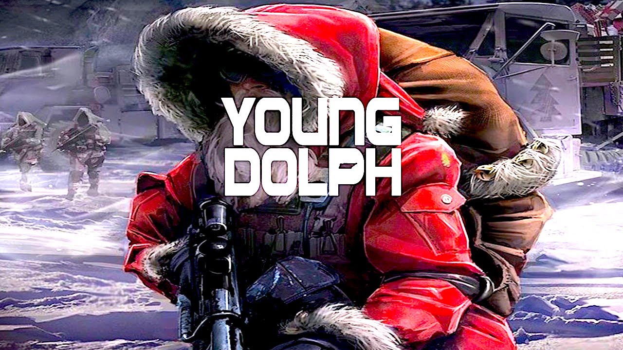 Young Dolph - Flodgin On Christmas (Music Video) (Remix) NEW 2023