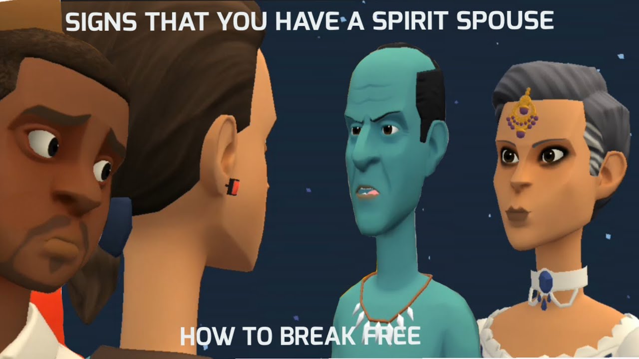 SPIRITUAL SPOUSE - SIGNS THAT YOU HAVE A SPIRIT HUSBAND OR SPIRIT WIFE #christiananimation