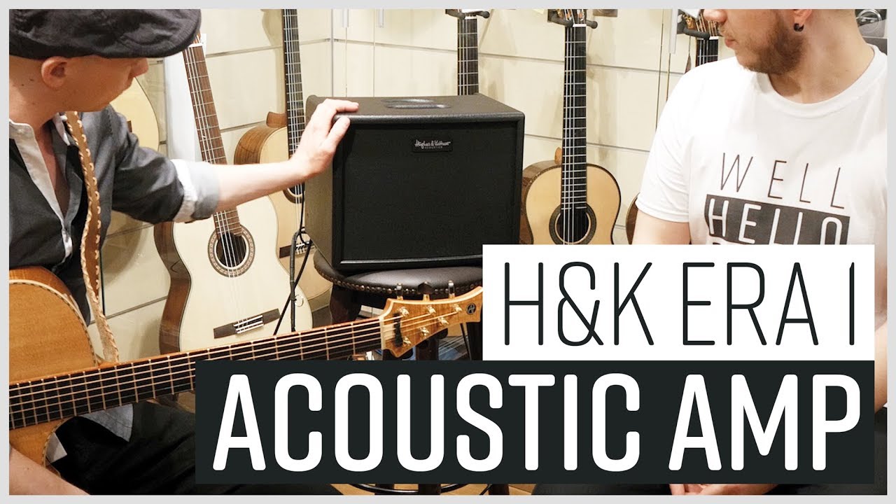 All-in-one Solution For Acoustic Guitar - Hughes&Kettner Era 1 | With Petteri Sariola  | #TGU18
