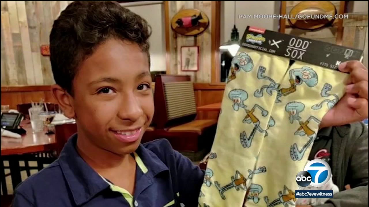 Family members honor Dominic Blackwell, student killed in Saugus High School shooting | ABC7