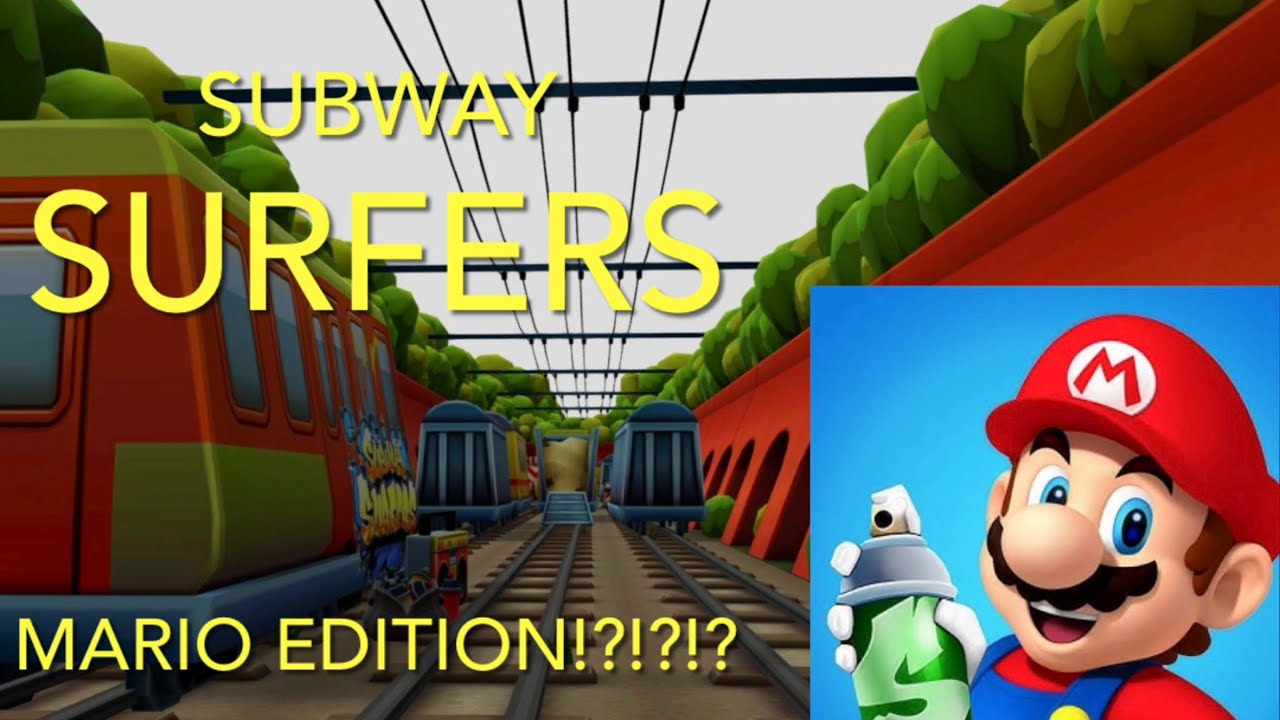 Subway Surfers but Mario? …IN ROBLOX?!?!