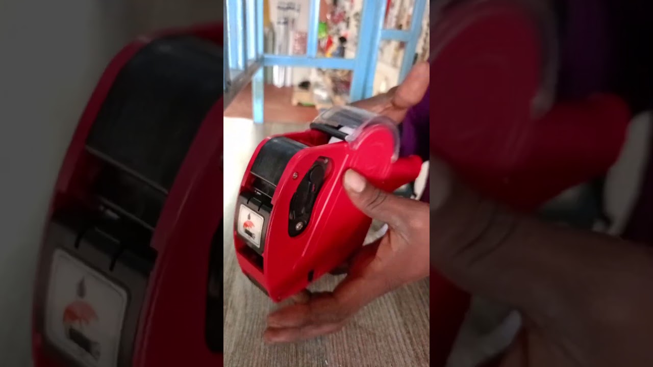 How To Replace Paper Roll On a MX5500 Price Labeller