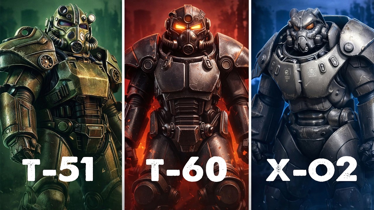 Every Power Armor Type in Fallout Explained in 20 Minutes