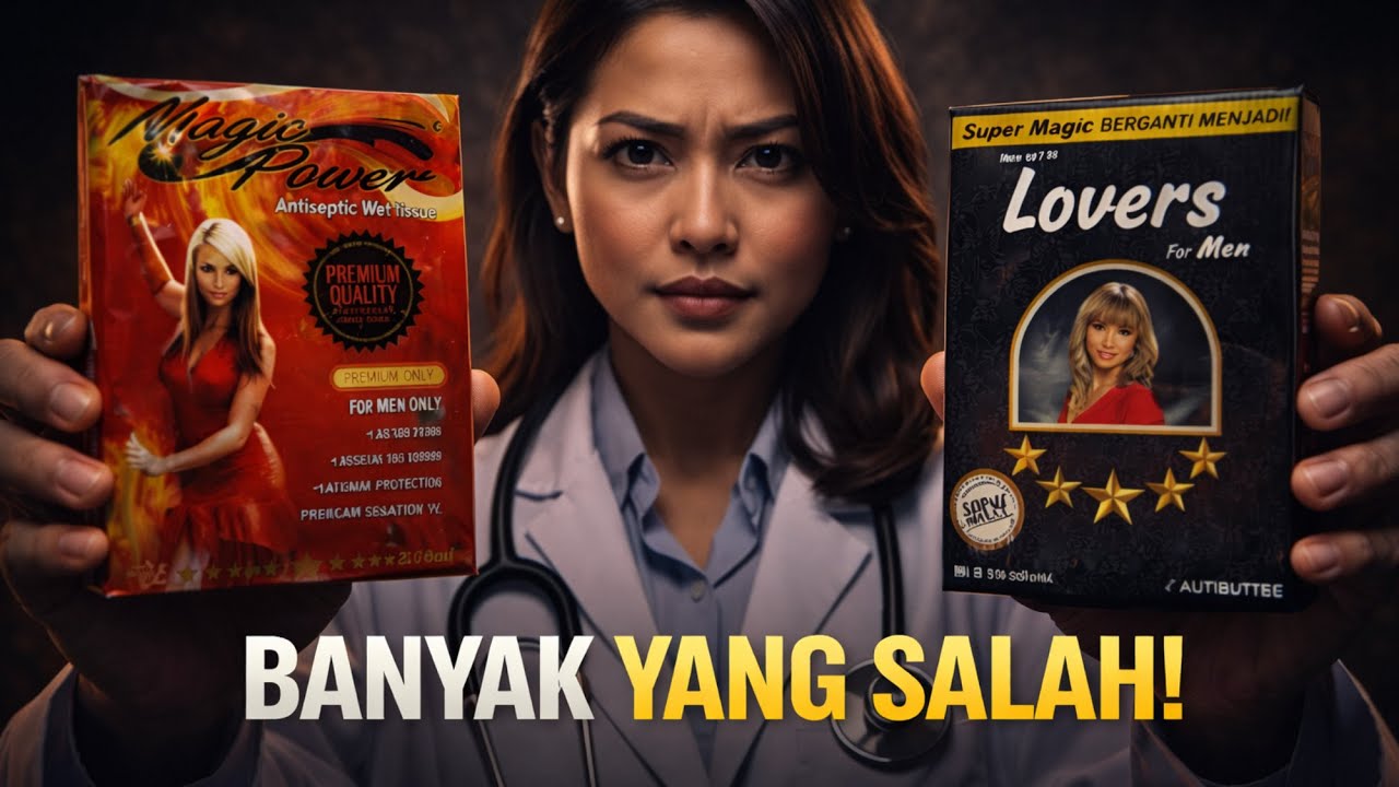Tisu Magic Power Crimson Desire vs Magic Lovers Black | Dokter Jelaskan Perbedaan Sebenarnya