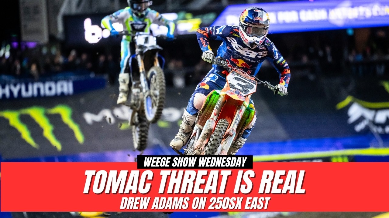 Weege Show Wednesday: Why Better is Worse, Tomac's Surge, Drew Adams from The Test Track