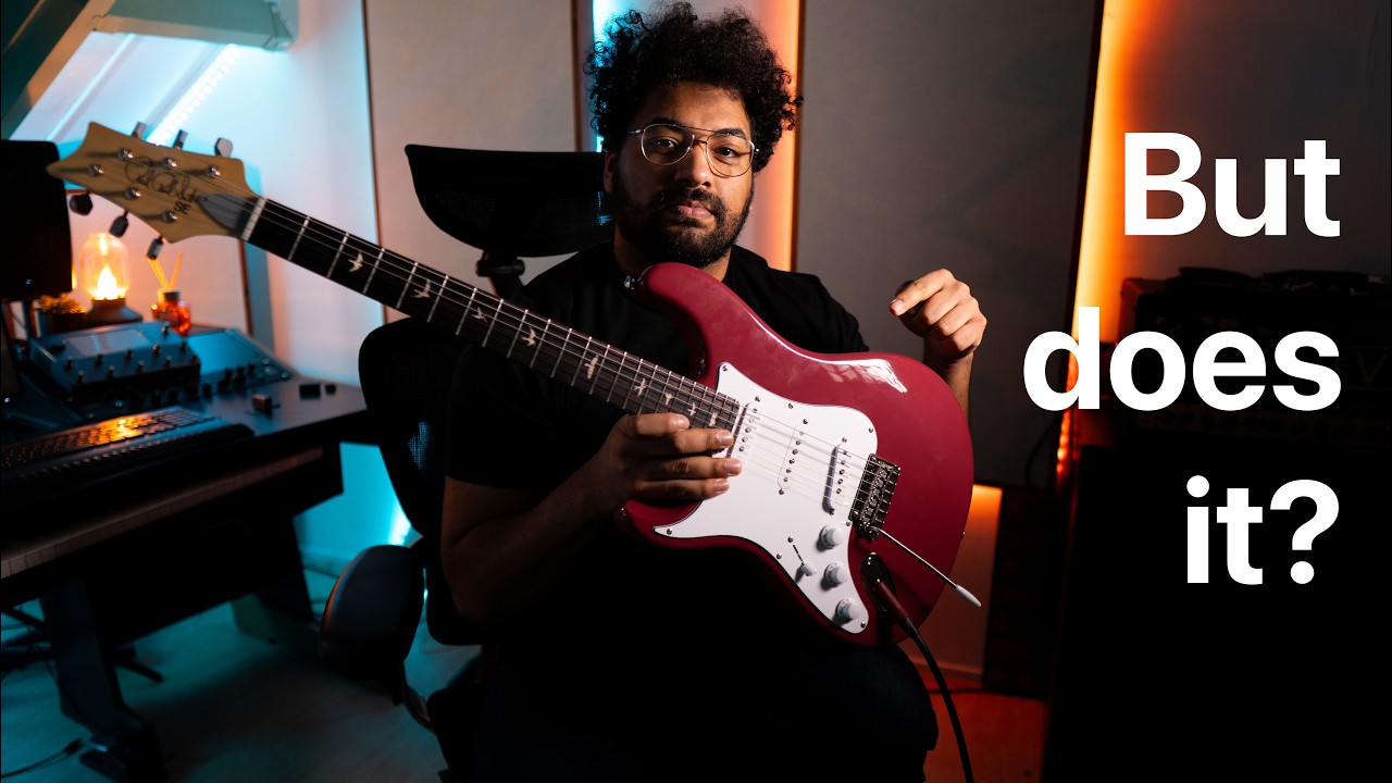 Modern Metal shouldn't work on this guitar
