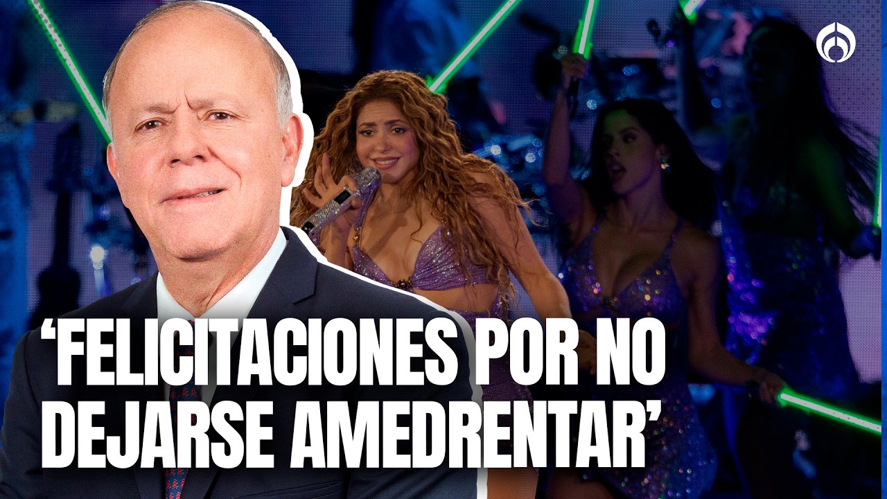 Ciro celebra que concierto de Shakira no haya sido cancelado tras ca&iacute;da de 'El Mencho'