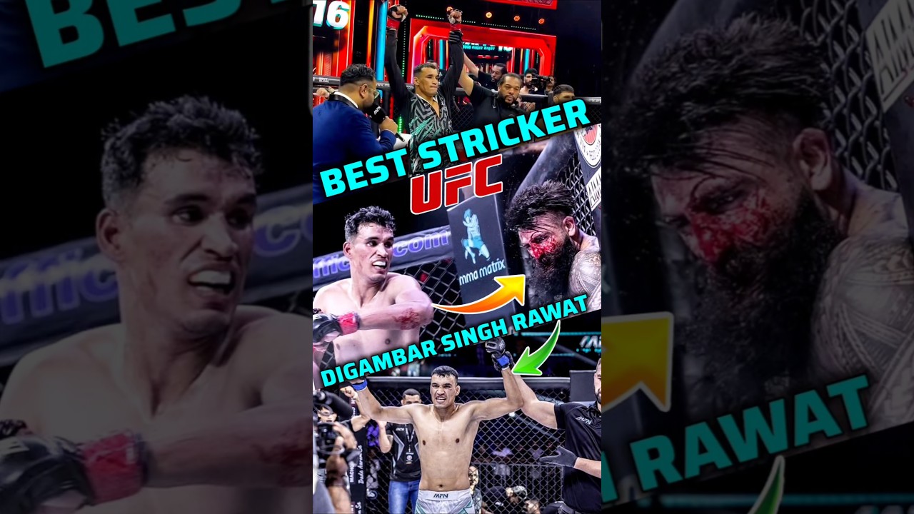 Digambar🔥Singh Rawat | Best Stricker✅in india | MFN-16 | Digambar Rawat vs Neeraj🥶Panghal |