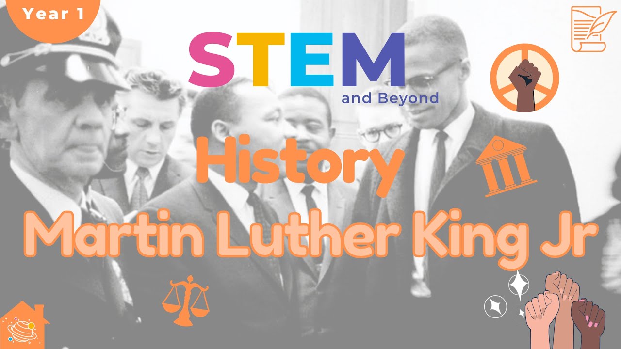 Martin Luther King Jr | KS1 History  Year 1 & 2 |  STEM Home Learning