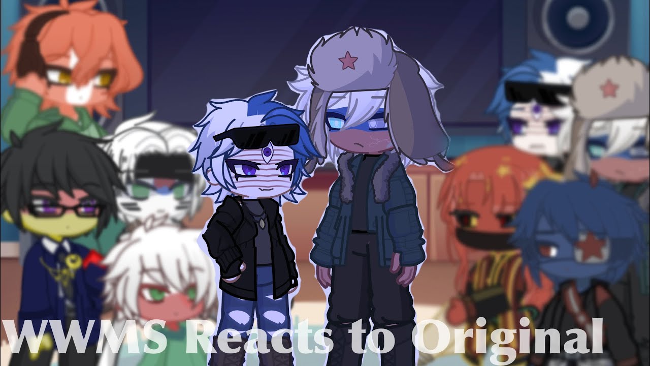 ||WWMS Reacts to Original||Pt 1||AU by @onyxxcrow||