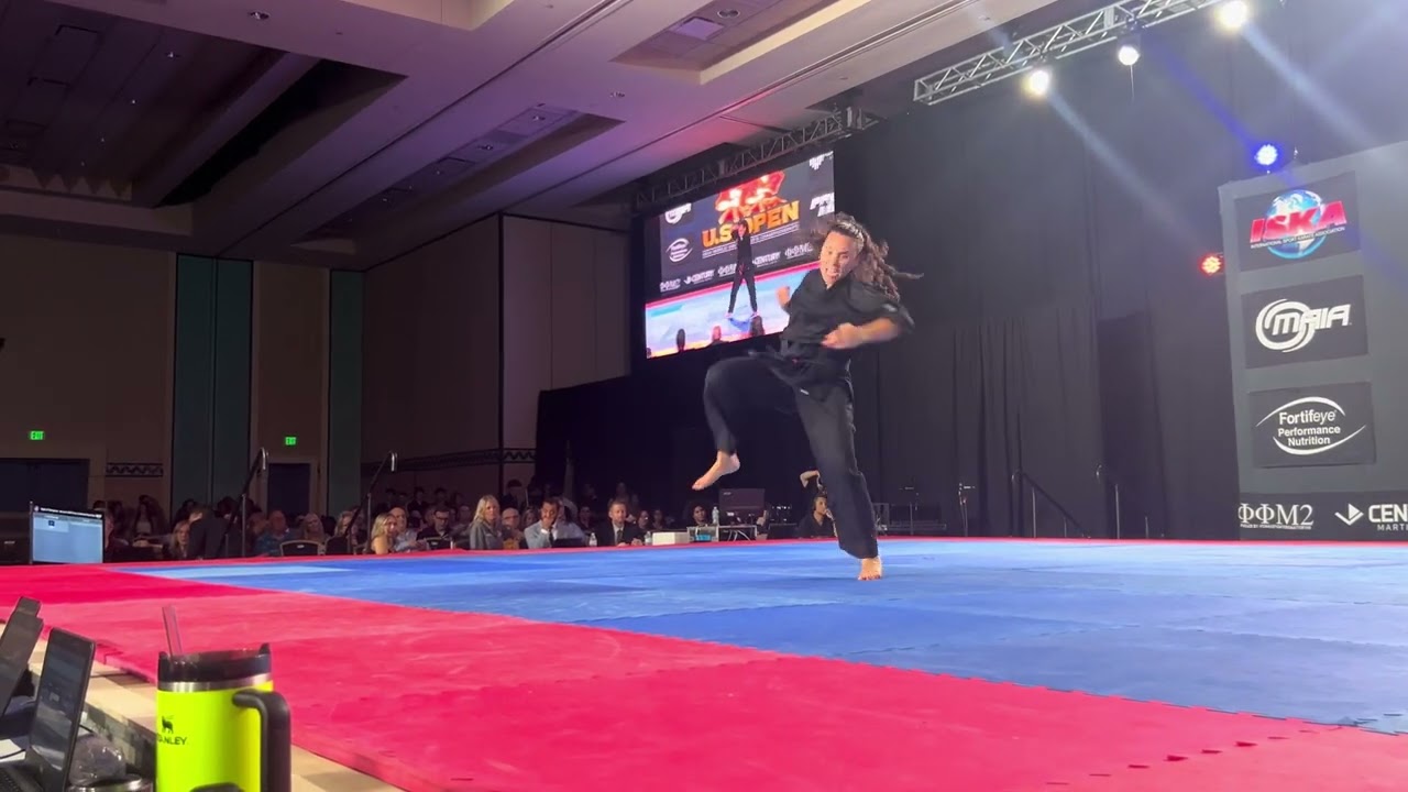 Haley Glass Women's Open Forms ISKA World Championship - U.S. Open 2024