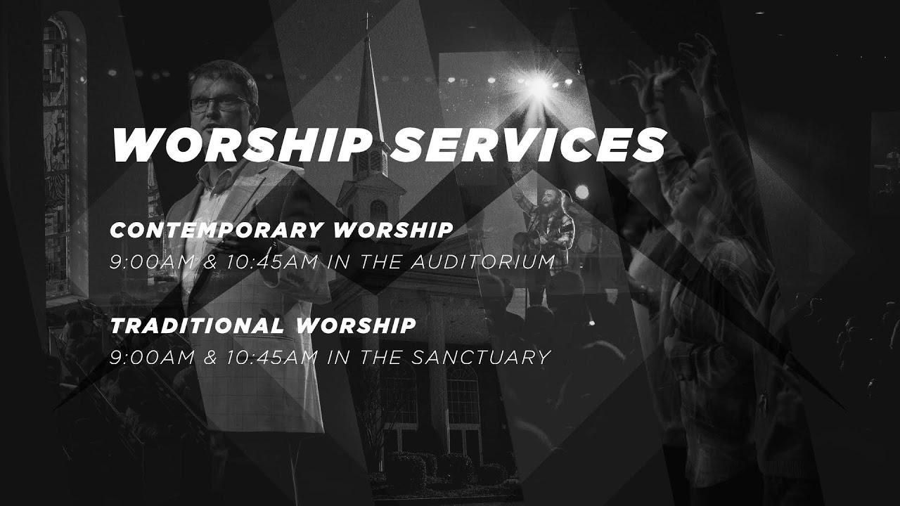 Contemporary Worship | 10:45am