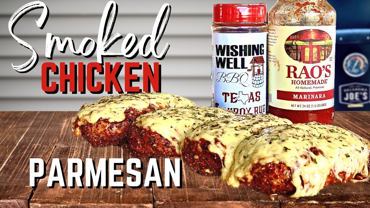 Smoked Chicken Parmesan