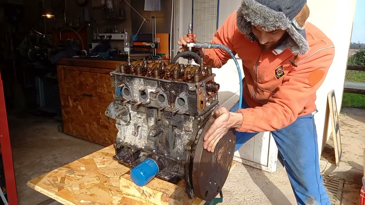 Transformer un moteur de voiture en moteur à Vapeur