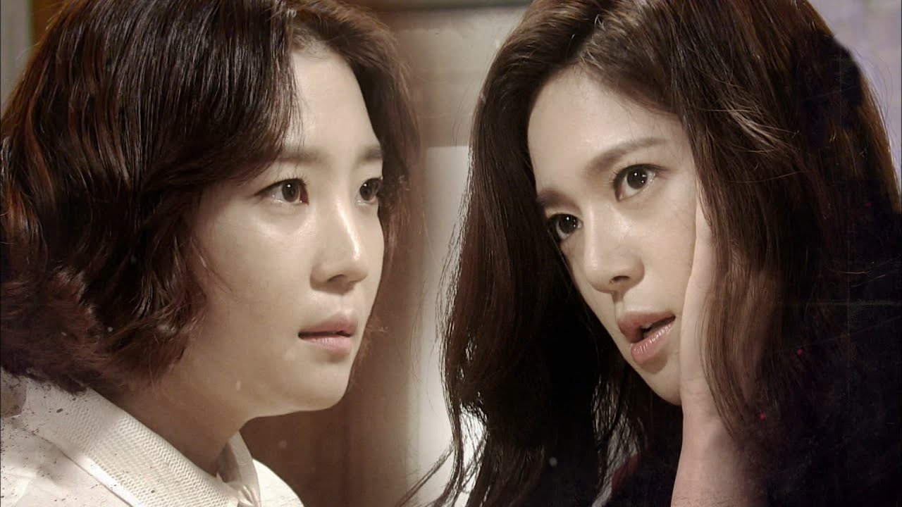 처음으로 뺨 날리는 신다은에 맞은 이엘리야 ‘당황’ @돌아온 황금복 59회 20150828