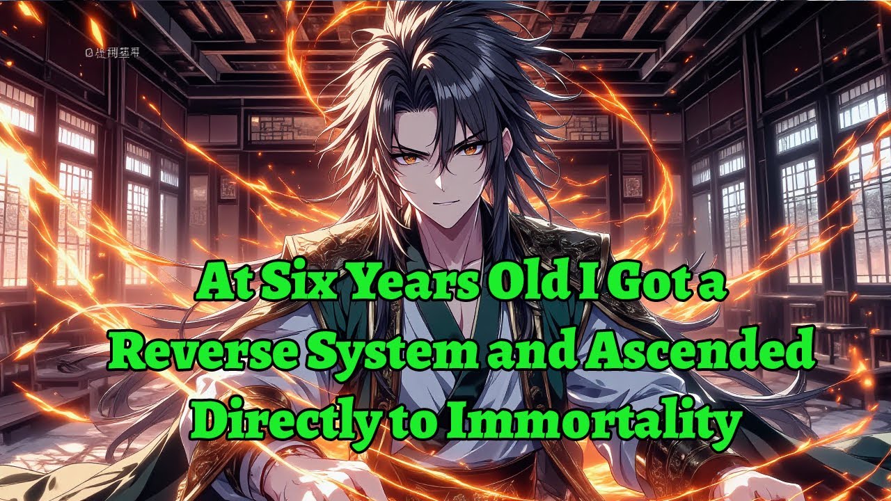 At Six Years Old, I Got a Reverse System and Ascended Directly to Immortality.