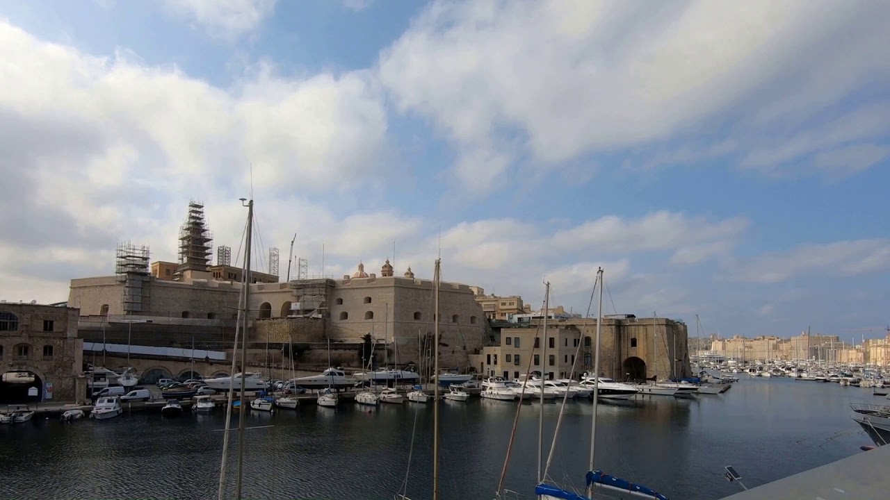 Cospicua - najbliższa okolica   #Malta #Cospicua #Bormla #Birgu