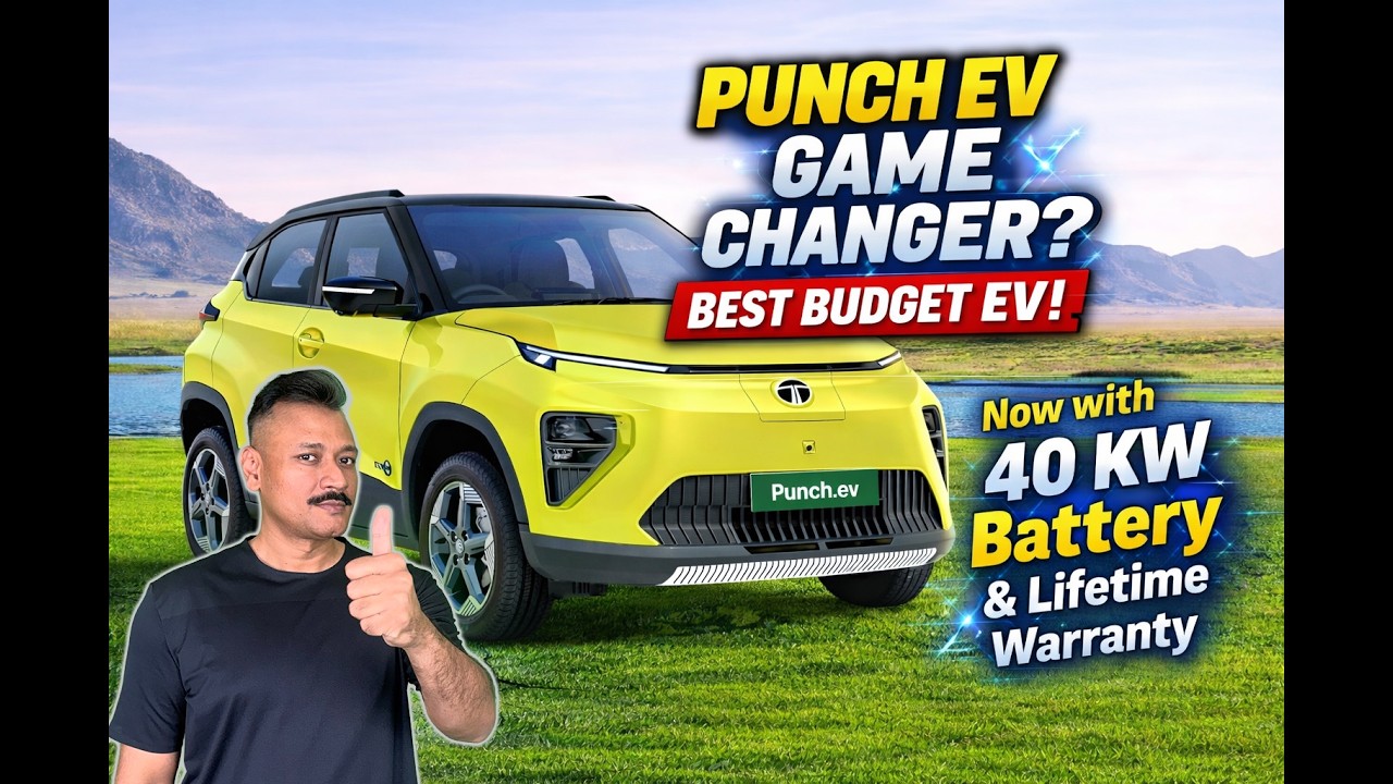 Punch EV Just Destroyed Every Mid-Range EV? ⚡ LIVE Breakdown