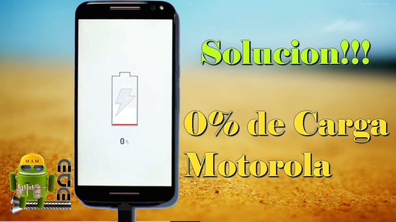 Solucion!!! Bateria Motorola 0% no carga Moto /G1/G2/G3/X1/X2/E1/E2 Facil