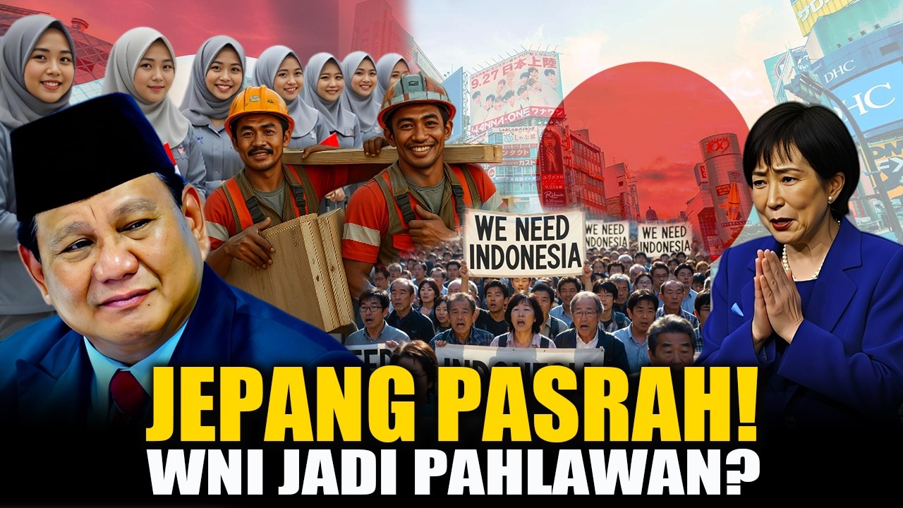 Tanpa Indonesia, Jepang Runtuh 10 Tahun Lagi? Fakta Pahit di Balik Melunuhnya Aturan Imigrasi Tokyo