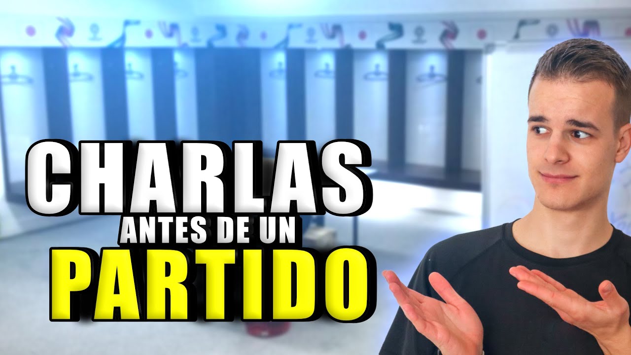 10 TRUCOS para Crear una CHARLA Exitosa Antes de un PARTIDO 🏟 (Guía DEFINITIVA!✅)