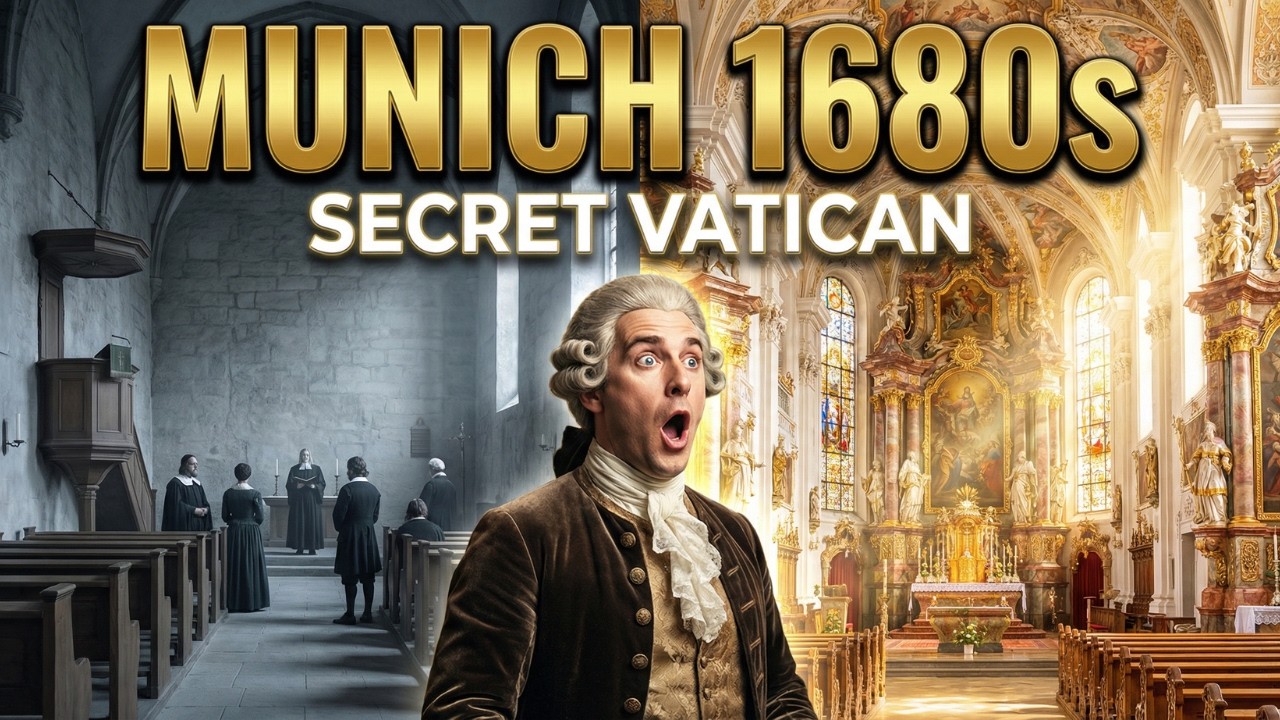 Munich 1680s: The Secret Vatican That Almost Changed History (AI Reconstruction)
