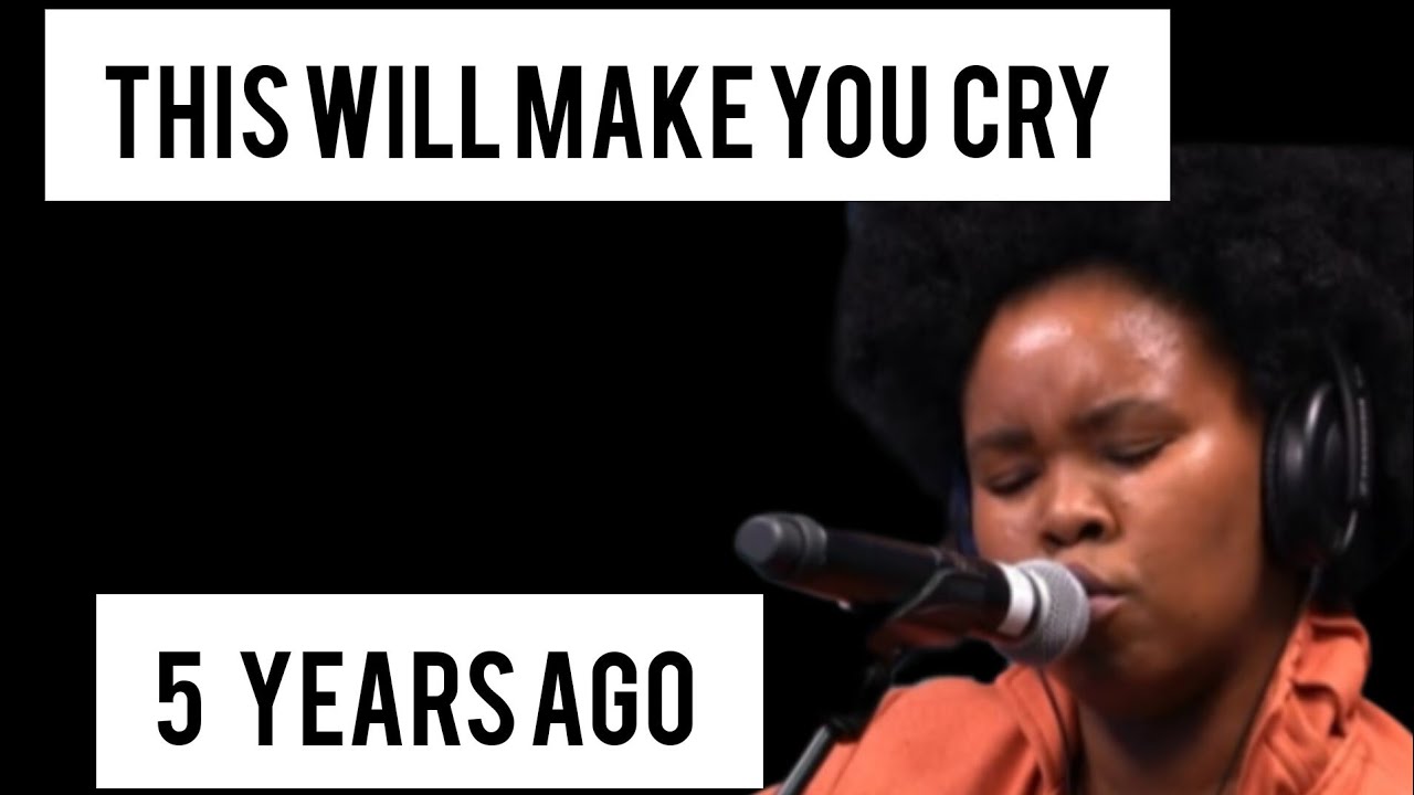Zahara's  last performance will make you cry RIP