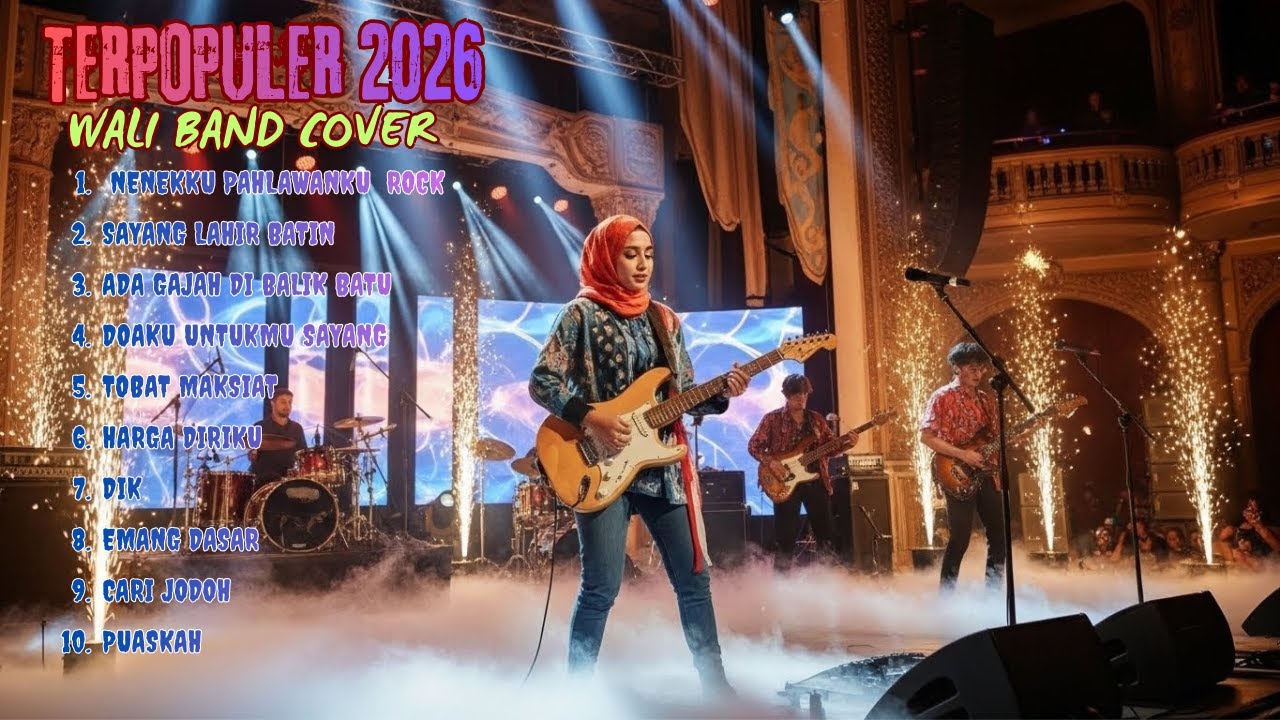 🔥 TERPOPULER 2026 🔥 WALI BAND COVER FULL ALBUM | Dik – Tobat Maksiat – Cari Jodoh