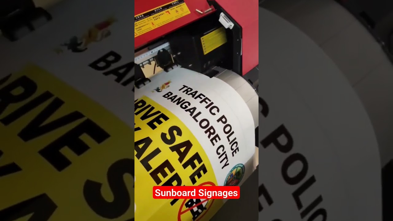 Sunboard Signages #qualityprinting #wholesale #epson #sunboard #vinyl #printingsolutions #bangalore