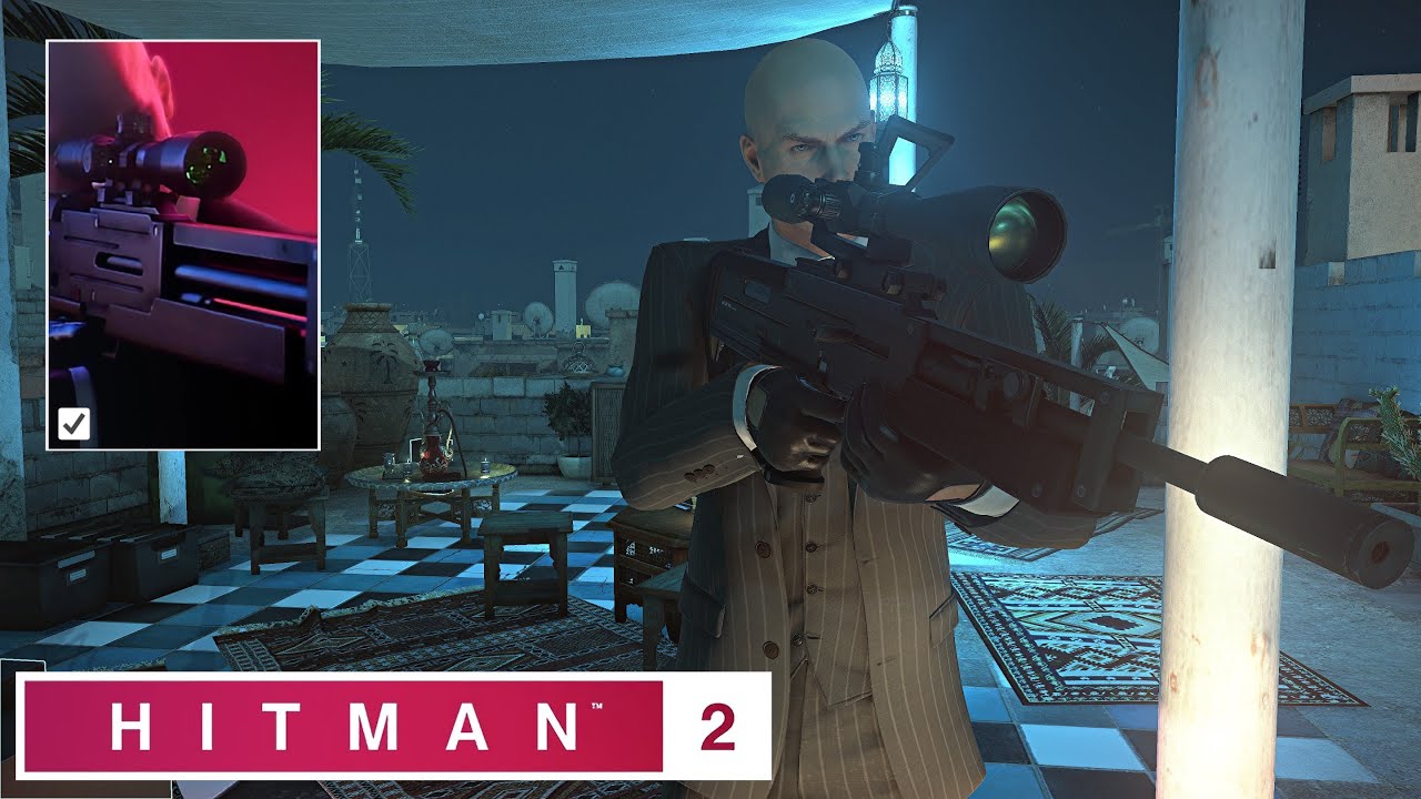 HITMAN 2: Assassin Précis - Marrakech - Une Maison sur le Sable