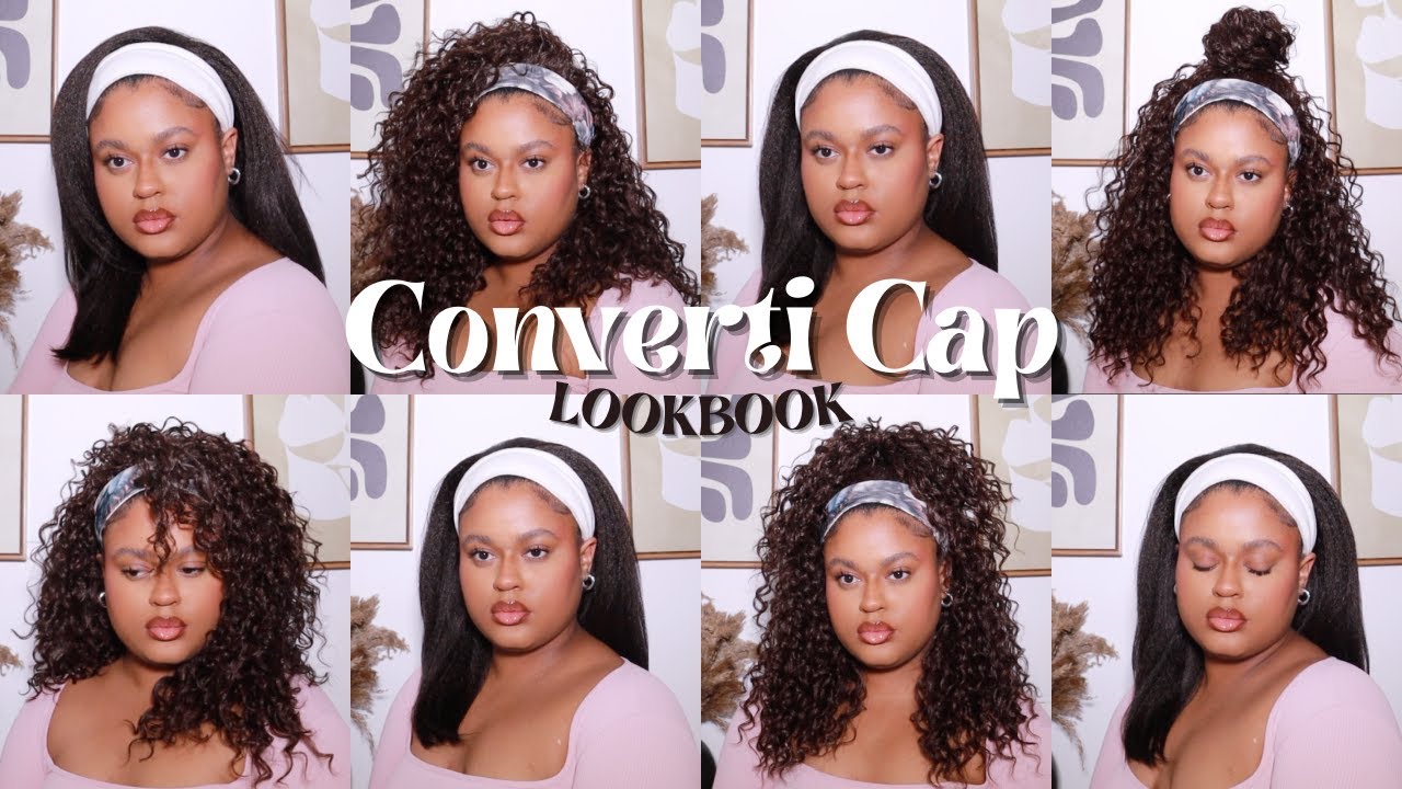 WIG LOOKBOOK - OUTRE CONVERTI CAP HAWAIIAN HOTTIE AND SUGAR & SPICE
