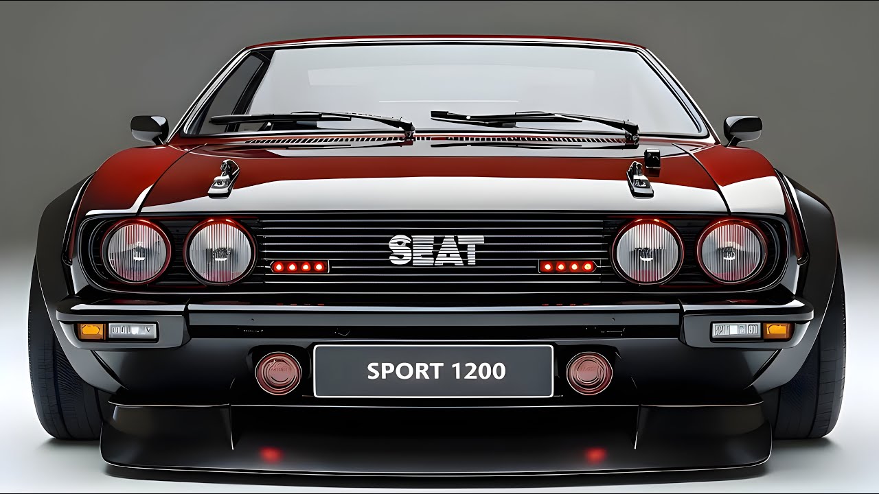 Nuevo Seat 1200 Sport 2026 🔥 Primer Vistazo al Lanzamiento Oficial | El Clásico Regresa 😱