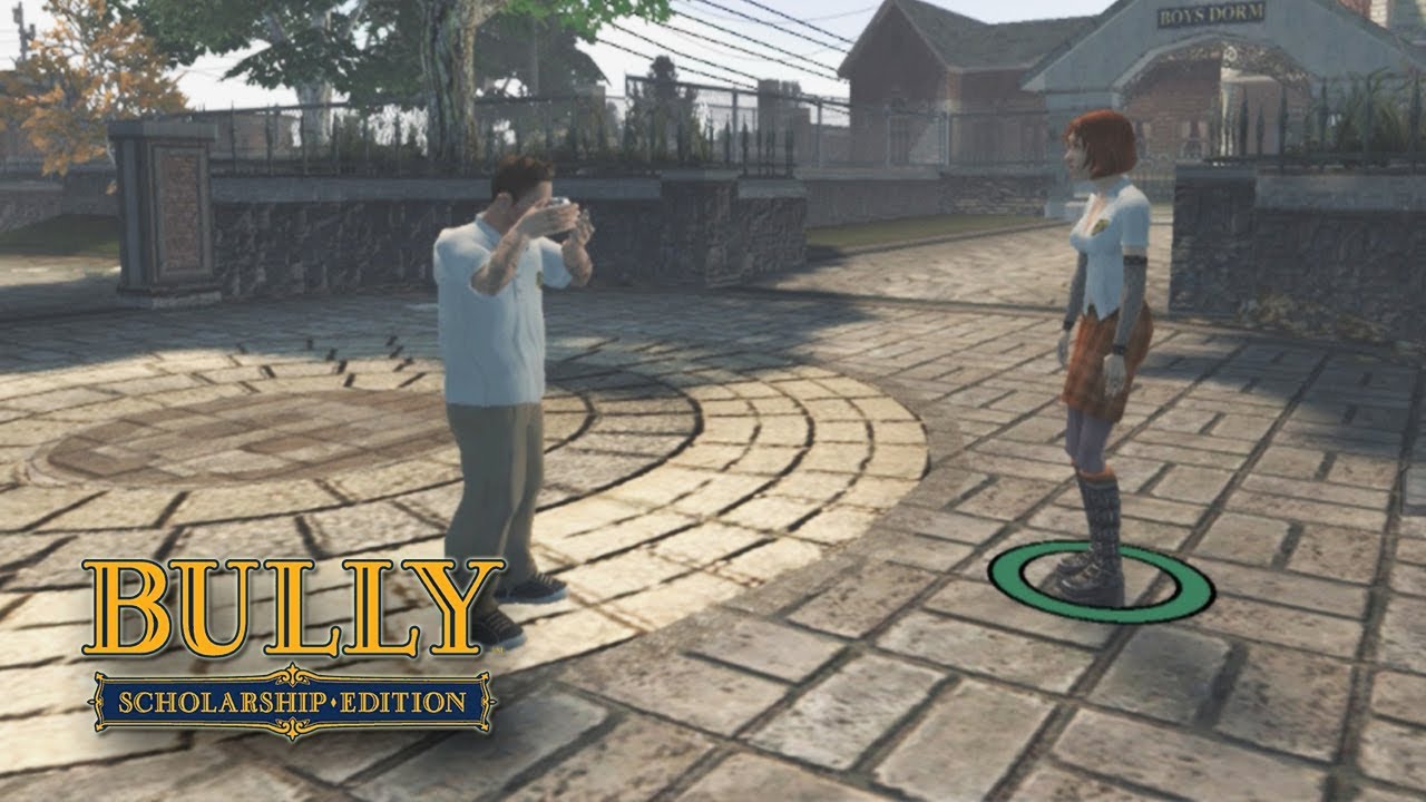 Bully: Scholarship Edition - Yearbook Photos (Black Ninja Outfit)