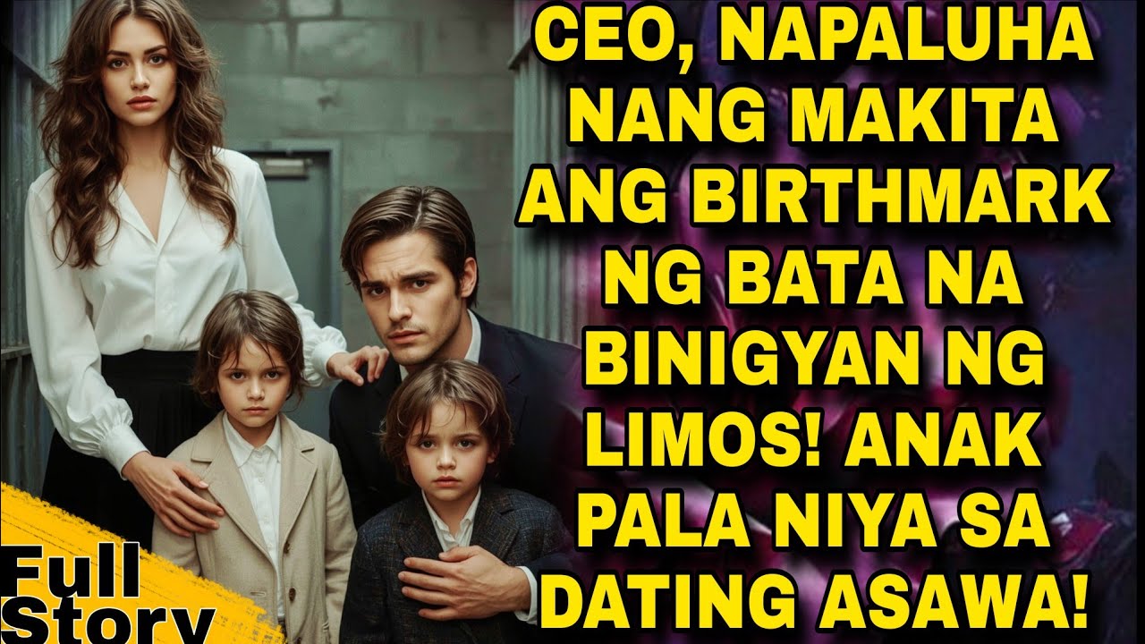 CEO, napaluha nang makita ang birthmark ng bata na binigyan ng limos! Anak pala niya sa dating asawa