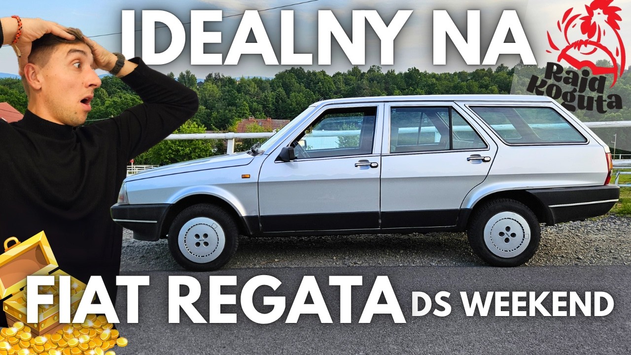 NOWY W OFERCIE - FIAT REGATA DS WEEKEND