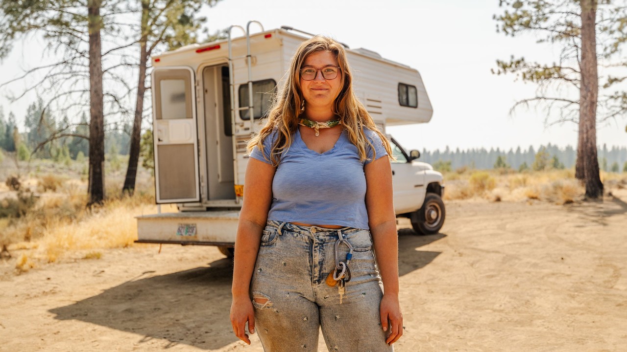 Why I Left Teaching to Live in a Truck Camper