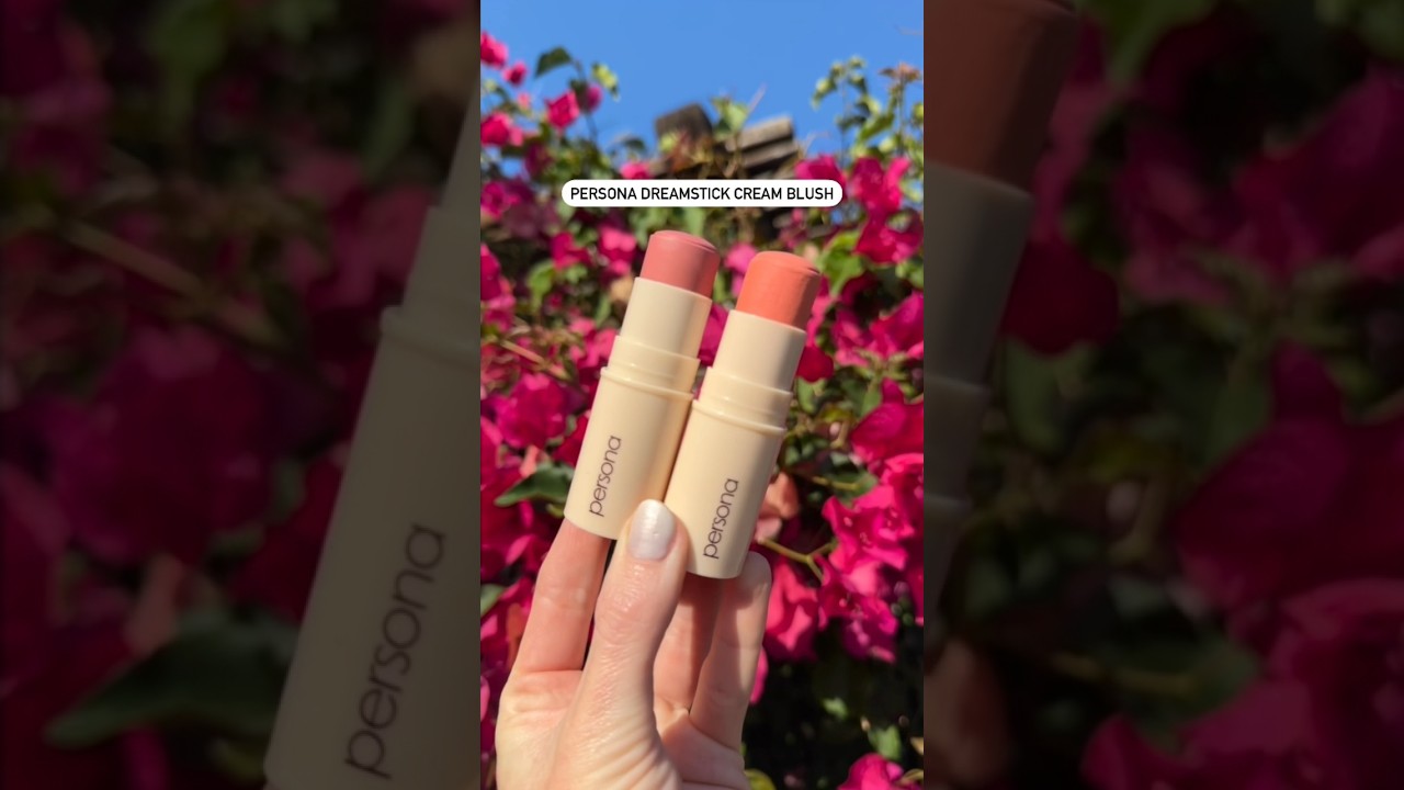*NEW* Persona Dreamstick Cream Blush in Carmel & Georgia (review in description)