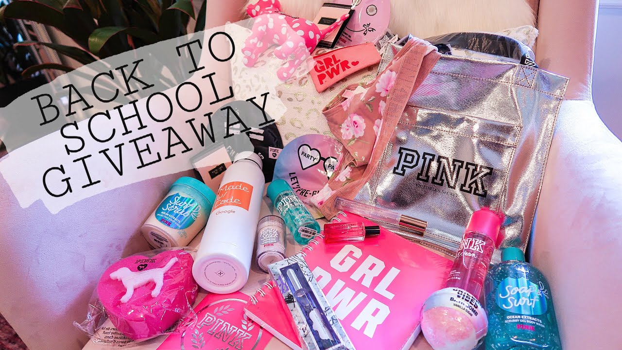 HUGE BACK TO SCHOOL GIVEAWAY 2019 | part 2