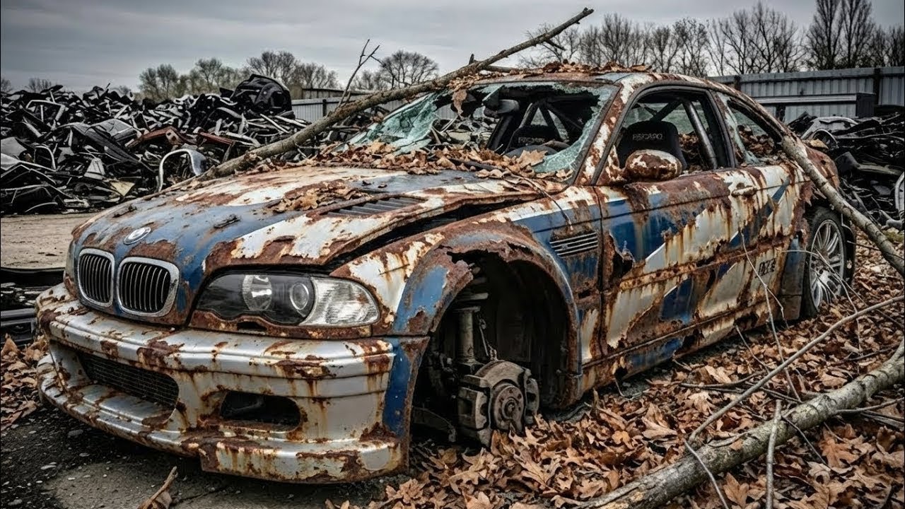 From Burned Ruins to Ultra-Rare Glory: Alfa Romeo 8C 2900B ASMR Restoration 1932”
